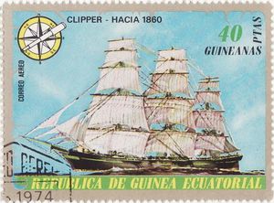 Clipper Hacia (1860)