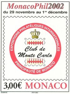 Exhibition Poster for MonacoPhil2002