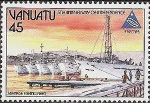 Japanese Fishing Fleet