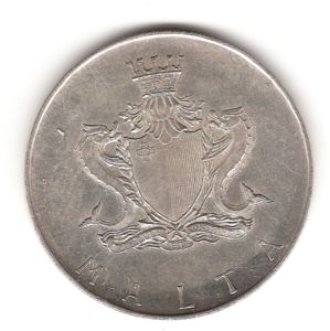 1 Pound (archaeologist Sir Themistocles Zammit)