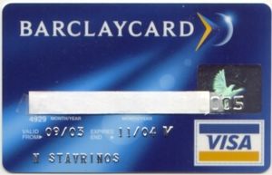 BARCLAYCARD