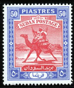 Postman with Dromedary (Camelus dromedarius)