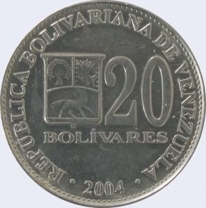 20 Bolívares