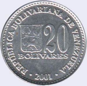 20 Bolívares