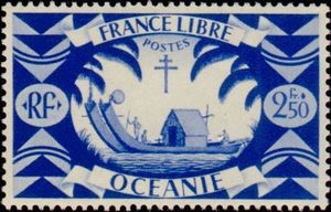 Series of London - Double-hulled Canoe