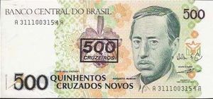 500 Cruzeiros