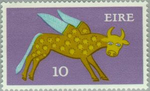 Winged Ox, 8th Century