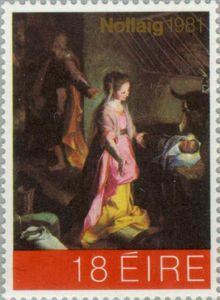 "Nativity" (F. Barocci) 1597