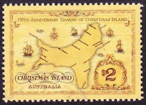 350th Anniversary of Naming of Christmas Island