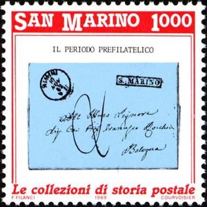 The pre-Philately