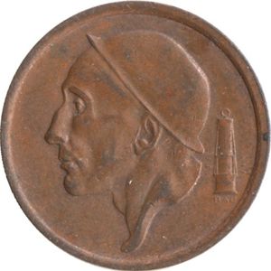 20 Centimes (Flemish legend)