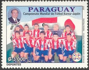 Paraguay team