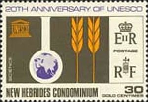 20th Anniversary of UNESCO - Science