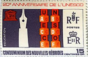 20th Anniversary of UNESCO - Education