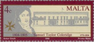 Samuel Taylor Coleridge (poet) and Grandmaster's Palace