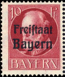 Freistaat on Ludwig III