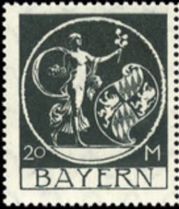 Goddess and Coat of Arms