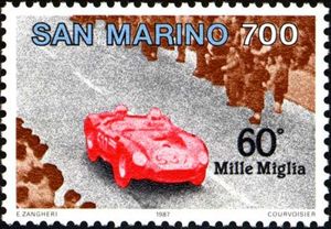 60th Anivversary of 'Mille Miglia'