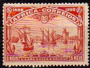 Arrival at Calicut, India