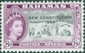 Paradise beach - Overprinted