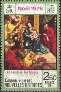 Adoration of the Shepherds, Altarpiece
