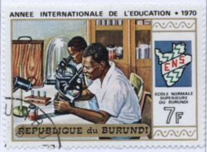 Students in laboratory