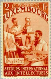 Sculptor and Painter (brown)