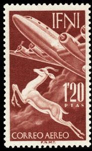 Douglas DC-4 Airliner, Dorcas Gazelle (Gazella dorcas)