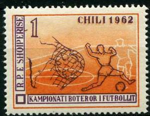 Football game, map of South America