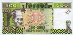500 Francs