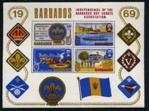 Independence of Barbados Boy Scouts Association