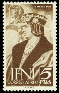 King Fernando the Catholic and native