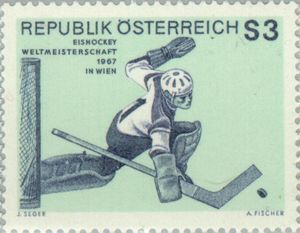 Ice Hockey World Championship, Vienna 1967