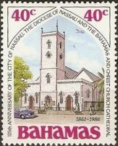 Christ Church Cathedral, Nassau (1986)