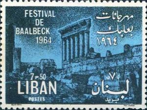 Temple of the Sun at Baalbek