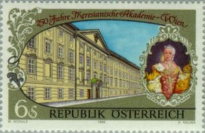 250 years of Theresian Academy in Vienna