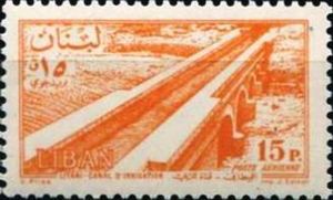 Irrigation Canal at Litani