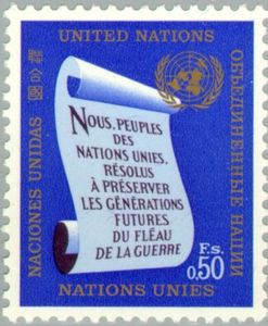 Preamble to the Charter of the United Nations