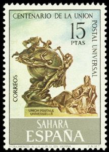 Centenay of the Universal Postal Union