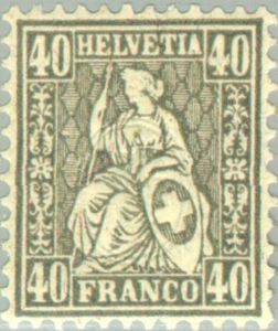 Sitting Helvetia
