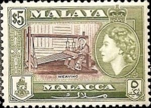 Queen Elizabeth-Weaving