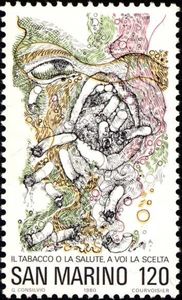 Sketches of Smokers and Cigarettes, Giuliana Consilivio.