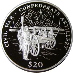 20 Dollars (Confederate Artillery)