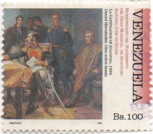 Surrender at Ayacucho