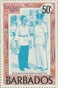 Modern Postwoman & Inspector