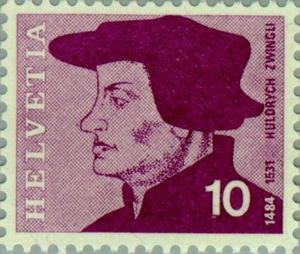 Huldrych Zwingli (1484-1531)