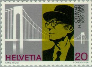 Othmar H. Ammann (1879-1965) Building Engineer & Bridge