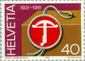 Crossbow Quality Emblem, 50th Anniversary