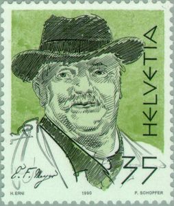 Conrad Ferdinand Meyer (1825-98)