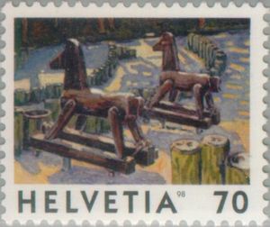 Deux Chevaux, Jean-Frédéric Schnyder